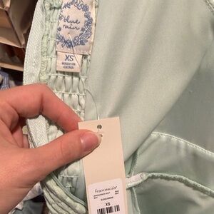 Francesca's Mint Green XS Dress